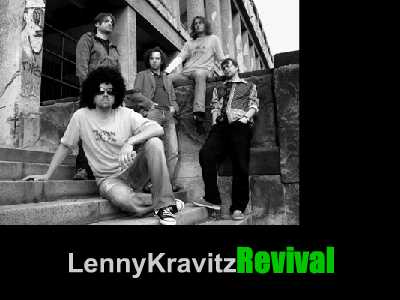 Lenny Kravitz Revival 